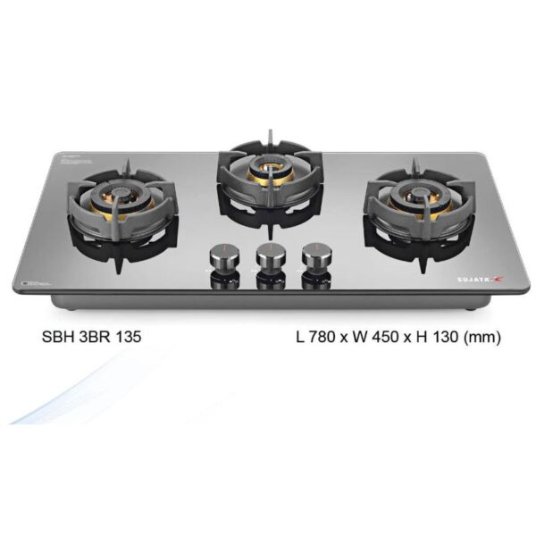 Platinum Hob 3 burner