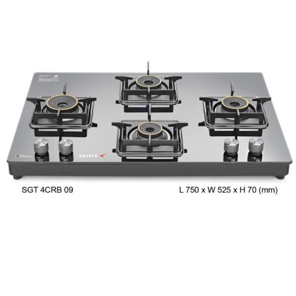 Sujata cross 4 burner